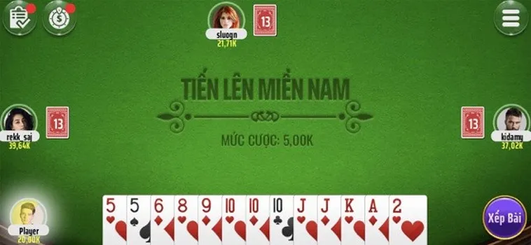 Thắng Lớn Với Tiến Lên Miền Nam King88 Ngay Hôm Nay