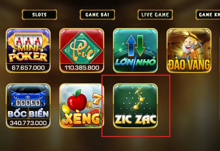Tham Gia Game Nhanh ZicZac King88 Để Nhận Thưởng Cực Hấp Dẫn