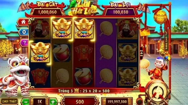 Chinh Phục Nổ Hũ Lân Hái Lộc King88 Nhận Thưởng Khủng Ngay