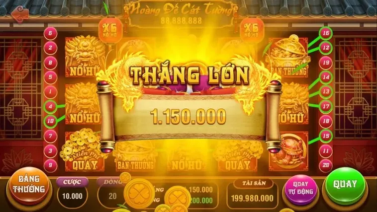 Trúng Thưởng Khủng Với Nổ Hũ Ông Đồ King88 Hôm Nay